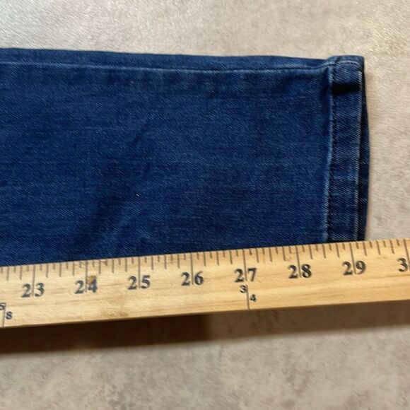 Democracy Womens “Ab” Solution Stretch Dark Wash Skinny Jeans Sz 6 - Picture 8 of 9